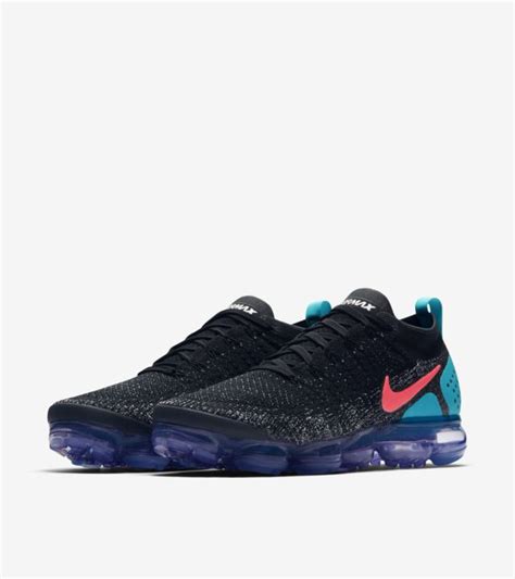 Nike Air Vapormax Flyknit 20 Black And Hot Punch Release Date Nike