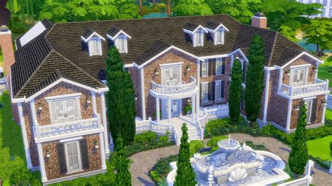 Building A Million Dollar Mansion In The Sims 4 Streamed 102820