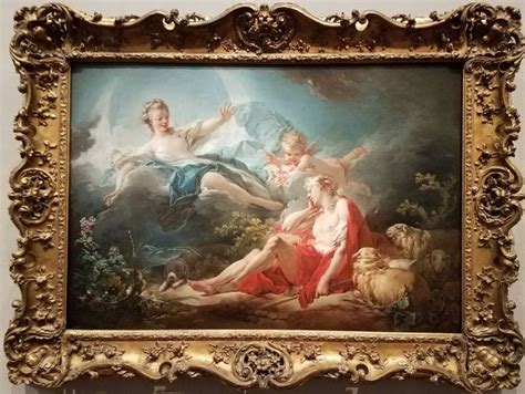 Diana And Endymion By Jean Honore Fragnard At The National