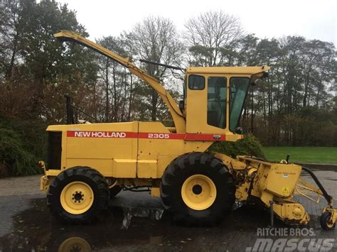 Used New Holland 2305 Self Propelled Foragers Year 1994 Price 17442