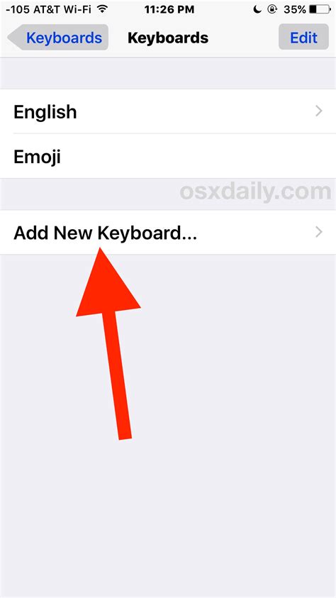 How To Enable A Hidden Emoticon Keyboard On Iphone