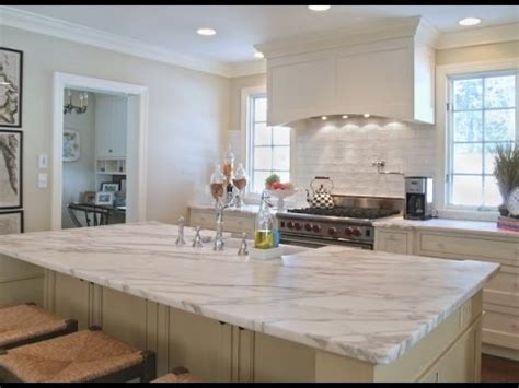 Official guide to granite countertops colors, types, buying granite, prices, patterns, sealing, cleaning, cost of installation and hiring the best over the centuries granite has excelled as a countertop material for quite a variety of installations such as indoor and outdoor kitchen countertops, bathroom. White Granite Kitchen Countertops Ideas - YouTube
