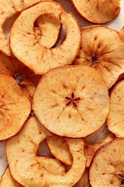 Baked Apple Chips A Healthy And Delicious Snack That Everyone Loves