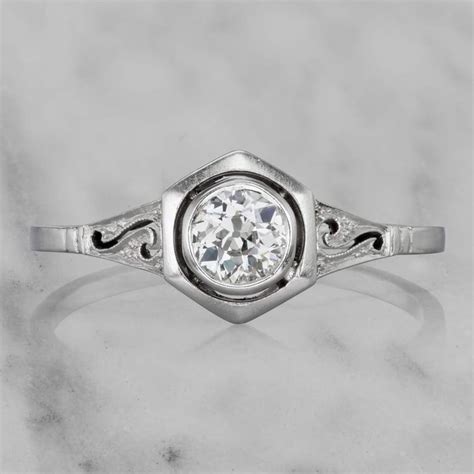 1930s Engagement Rings By Decade Popsugar Love And Sex Photo 7