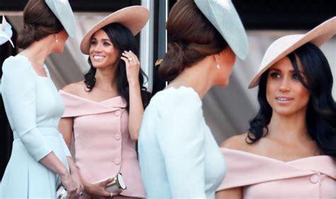 Meghan Markle And Kate Middleton Are They Friends According To A Body