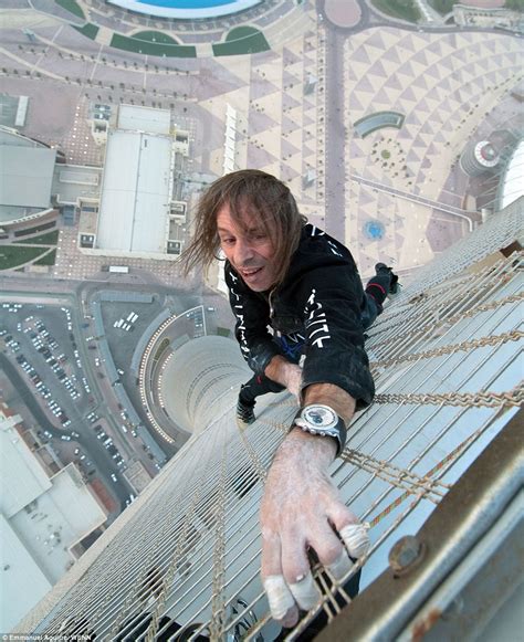Alain Robert Climbs Ariane Tower Gripped Magazine