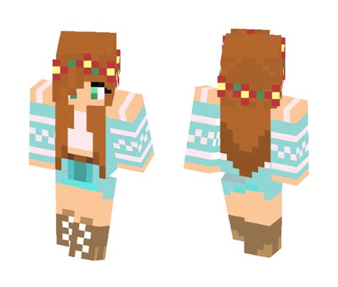 Download Cute Summer Girl Minecraft Skin For Free Superminecraftskins A48