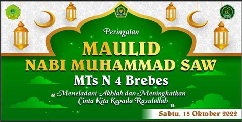 Peringatan Maulid Nabi Muhammad SAW Upaya Meneladani Pembawa Cahaya