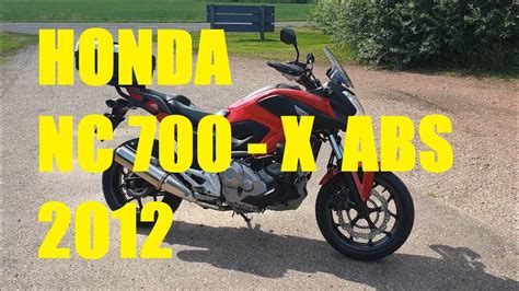 Occasion Honda Nc 700 X Abs 2012 27319km Youtube