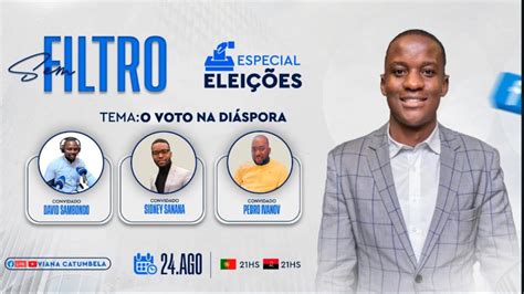 Voto Dos Angolanos Na Diáspora Youtube