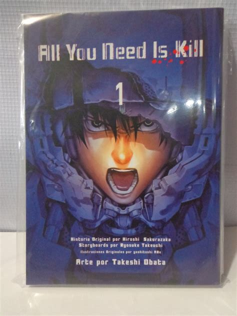 All You Need Is Kill Vol.1 Manga Editorial Panini | Mercado Libre