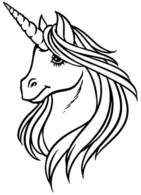 1001 + ideas de dibujos de unicornios bonitos y fáciles