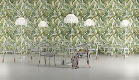 Botanical Tiles Are All The Rage As Seen In These 5 New Collections Azure Magazine