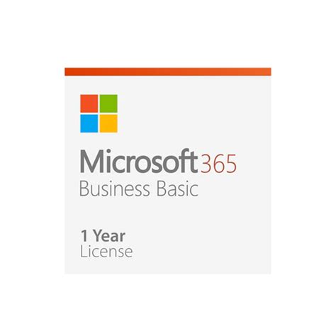 Microsoft 365 Business Basic Annually Pre Paid Via Csp Program