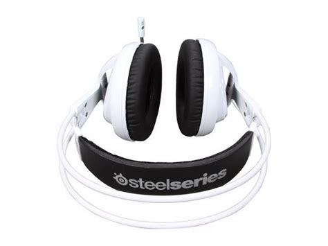 Steelseries Siberia V2 Circumaural Full Size Headset White