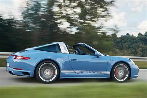A Definitive Ranking Of Blue Porsche 911s