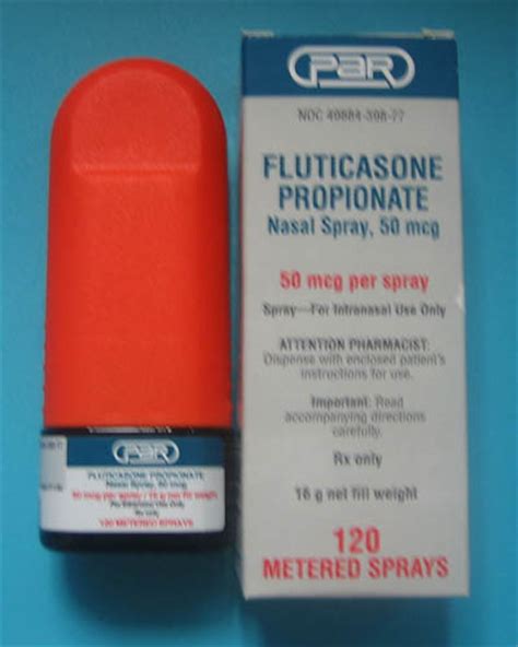 Flixonase nasal spray medication has to be as per the exact dosage mentioned by your specialist. Fluticasone - patient information, description, dosage and ...