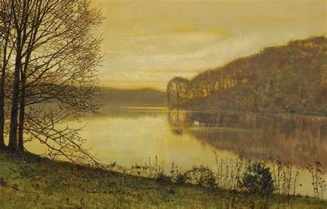 John Atkinson Grimshaw Landscape Paintings Atkinson Grimshaw