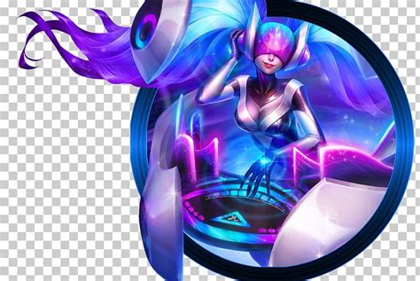 League Of Legends Dj Sona Riot Games Ethereal Music Png Clipart Computer Wallpaper Concussive