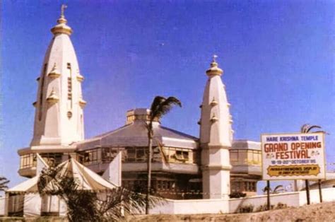Hindu Temples Of South Africa Hare Krishna Temple Chatsworth Durban South Africa