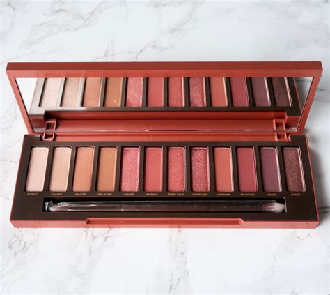 Urban Decay Naked Heat Palette Review Talonted Lex