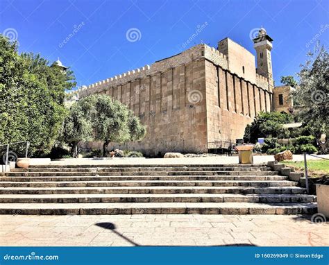 A View Of Hebron In Israel Stock Image Image Of Jewish 160269049