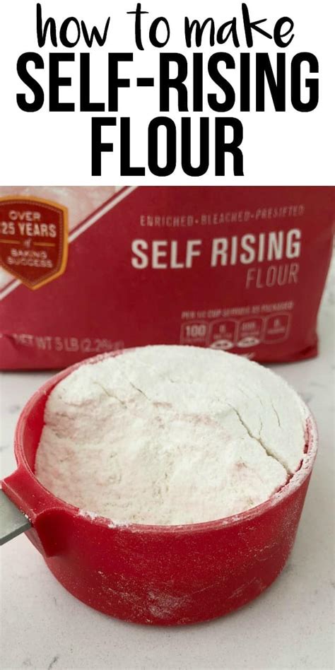 You can use it to make pizza and even bagels (see associated recipes). How to make Self Rising Flour - Crazy for Crust