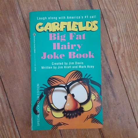 Garfield Big Fat Hairy Joke Book By Jim Davis Paperback Pangobooks