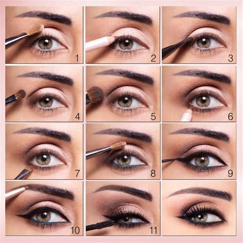 Below are the 10 steps on how to apply makeup like a professional. How to Apply Eye shadow for Beginners - Step-by-Step Tutorial - Makeup Artist Pro Group
