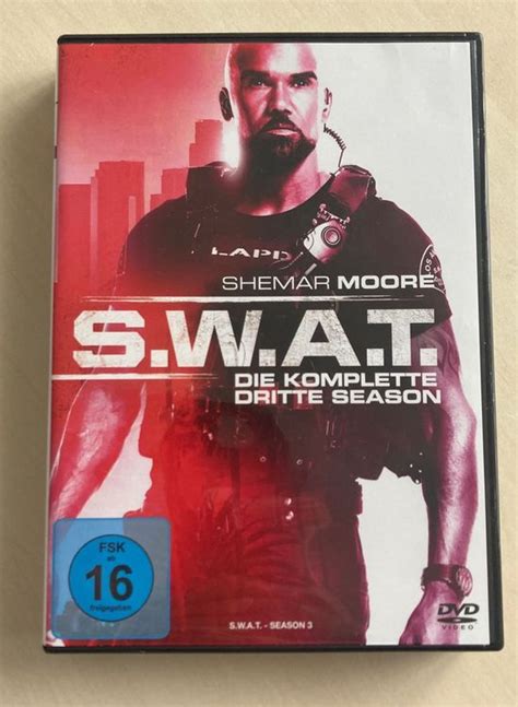 Swat Dvd Komplette 3staffel Kaufen Auf Ricardo