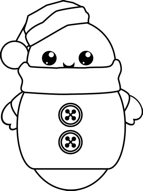 Cute Drawings Of Snowmen Clip Art Library