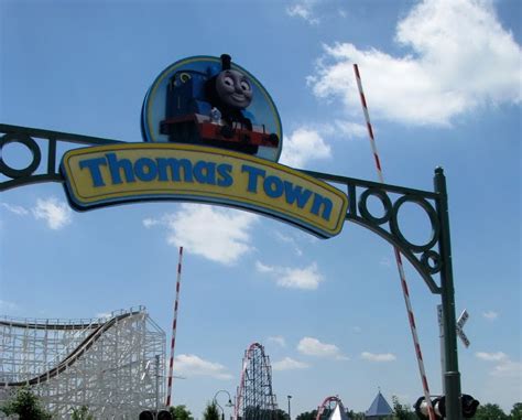 Newsplusnotes Introducing Thomas Town At Six Flags America
