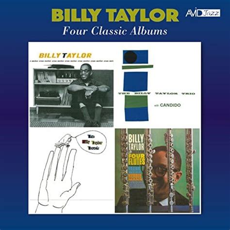 Four Classic Albums Cross Section The Billy Taylor Trio With Candido