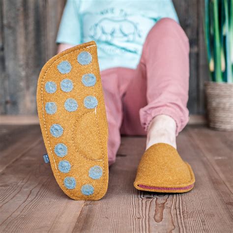 Felt Slippers Slippers Felt Wool Felt Slippers Etsy