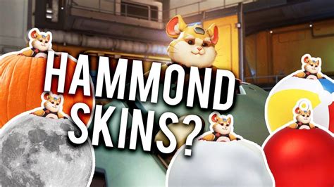 Hammond Is Going To Fix Overwatch With His Adorable Skins And No One