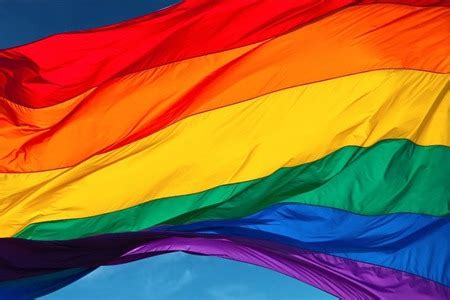 A flag with six colors of the rainbow, generally including red, orange, yellow, green, blue and purple. 30 Gay Pride Flag Animated Gif Pics - Share at Best Animations