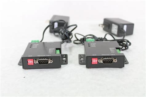 EasySYNC ES-R-2101B-M RS232 to RS485 / RS422 Adapter w/ Power Supply (2 