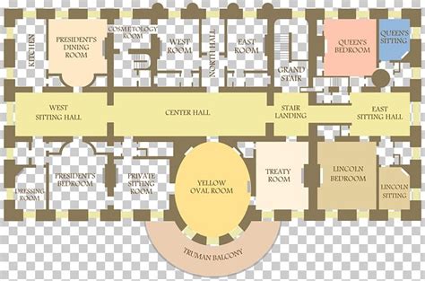 West Wing East Wing White House Basement Floor Plan Png Clipart