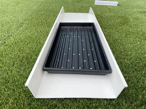 Fodder Tray Rack System For Hydroponic Seed Germination And Microgreen