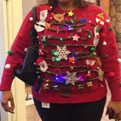 Diy Ugly Christmas Sweater Ideas Picky Stitch