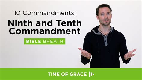 10 Commandments Ninth And Tenth Commandment Bible Breath S6 E6