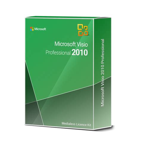 Ms Microsoft Visio 2010 Professional 1 Pc Product Key Code Download