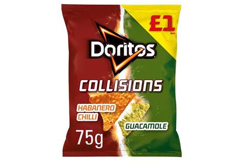 Doritos Habanero Chilli Guacamole Collisions 75g