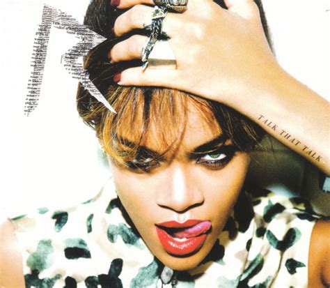 Rihanna Talk That Talk 2012 Cd Discogs