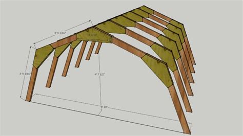 Roof Trusses For Storage Sheds Shed Dormer Split Level