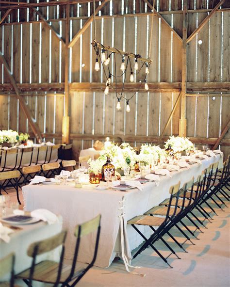 A Formal Rustic Wedding In A Barn In California Martha