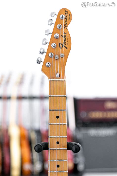 Fender Telecaster Custom In Natural 73lbs33kg 1977 Guitar For Sale
