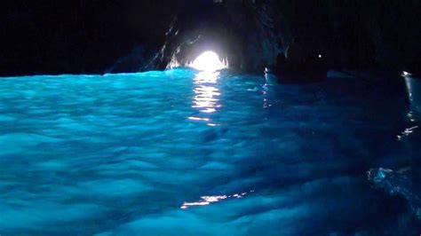 The water gets its vivid blue color from the sunlight shining through an underwater cavity and reflecting through the seawater. Capri italy blue grotto > ALEBIAFRICANCUISINE.COM