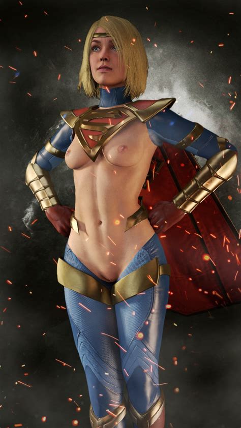 Rule 34 3d Areolae Blonde Hair Breasts Dc Dc Comics Female Female Only Injustice 2 Nipples