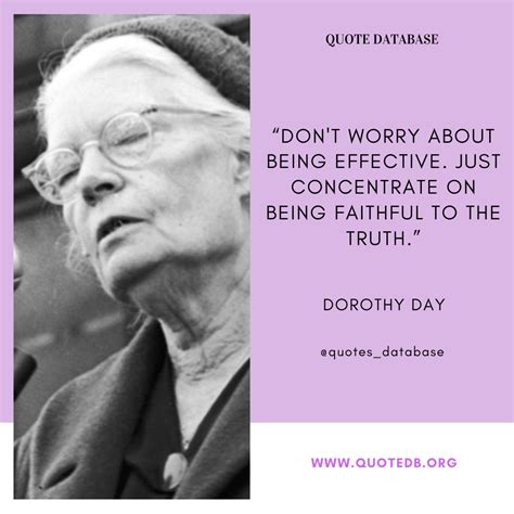 Dorothy Day Quotes Inspiration